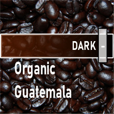 Guatemala Organic Dark 1lb - Click Image to Close