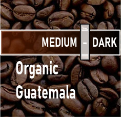 Guatemala Organic Med/Dark 1lb